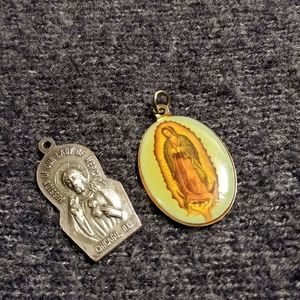 Vintage Religious charms lot